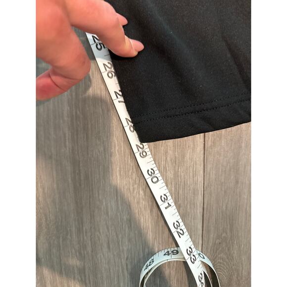 Pinspark Women's Black Wide Leg Sweatpant Size PXL - Picture 7 of 8